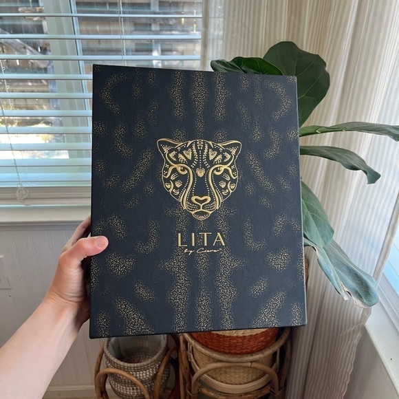 Lita by Ciara Blue Gray Solid Square Open Toe Mule Sandal Heel Size 37 - Picture 4 of 10